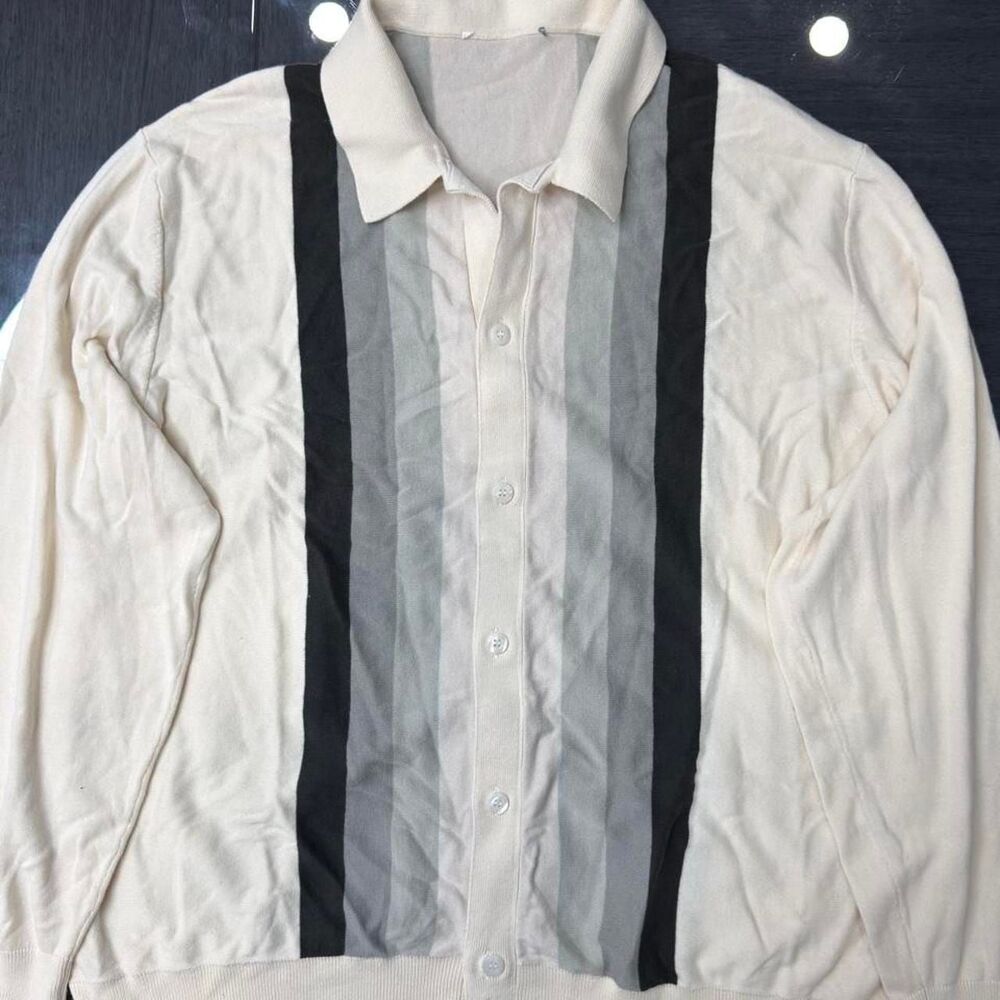 Kith Paneled Knit Polo Shirt